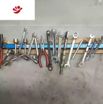 Auto insurance magnetic tool rack 24 inch strong magnetic tool bar Hardware tools Kitchenware storage magnetic strip Self-priming magnetic strip
