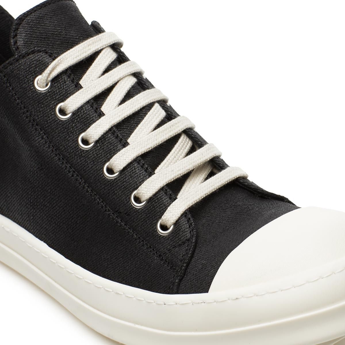  现货>rick owens drkshdw ro 低帮 sneaker 16ss新款 尼龙鞋