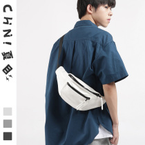Natsume trendy brand Japanese Messenger hip-hop bag shoulder bag student schoolbag bundy canvas diagonal small messenger bag shoulder bag
