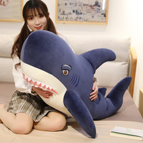 Shark plush toy doll Doll Doll bed super soft big pillow dormitory girl sleeping Christmas gift