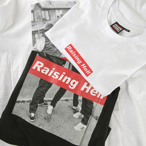 American men and women T-shirt lovers tide T-loose Tide T-shirt minimalist casual 100 hitch