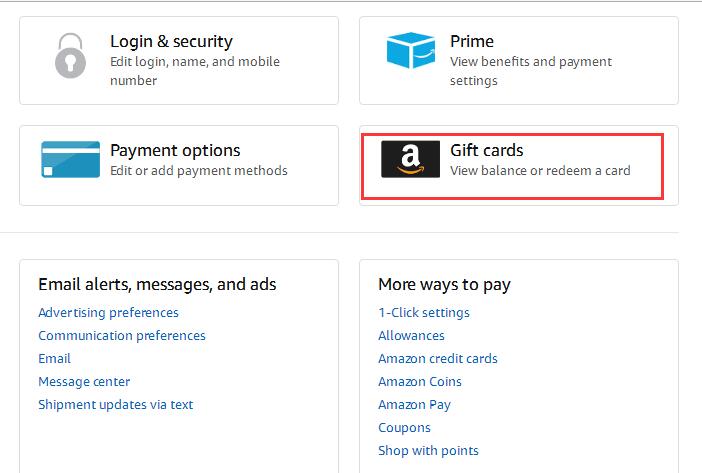 美国亚马逊 美亚礼品卡购物卡amazon gift card 50美元美金礼品券
