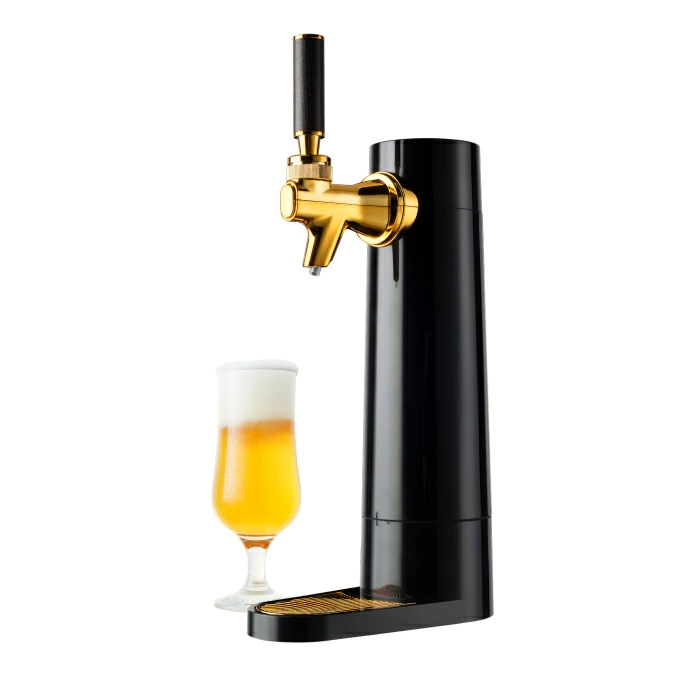 日本代购 绿屋便携居家户外使用啤酒发泡器/打泡器啤酒泡沫机