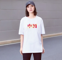 China Li Ning short-sleeved mens summer new mens breathable and comfortable cotton T-shirt moisture wicking quick-drying cotton sportswear