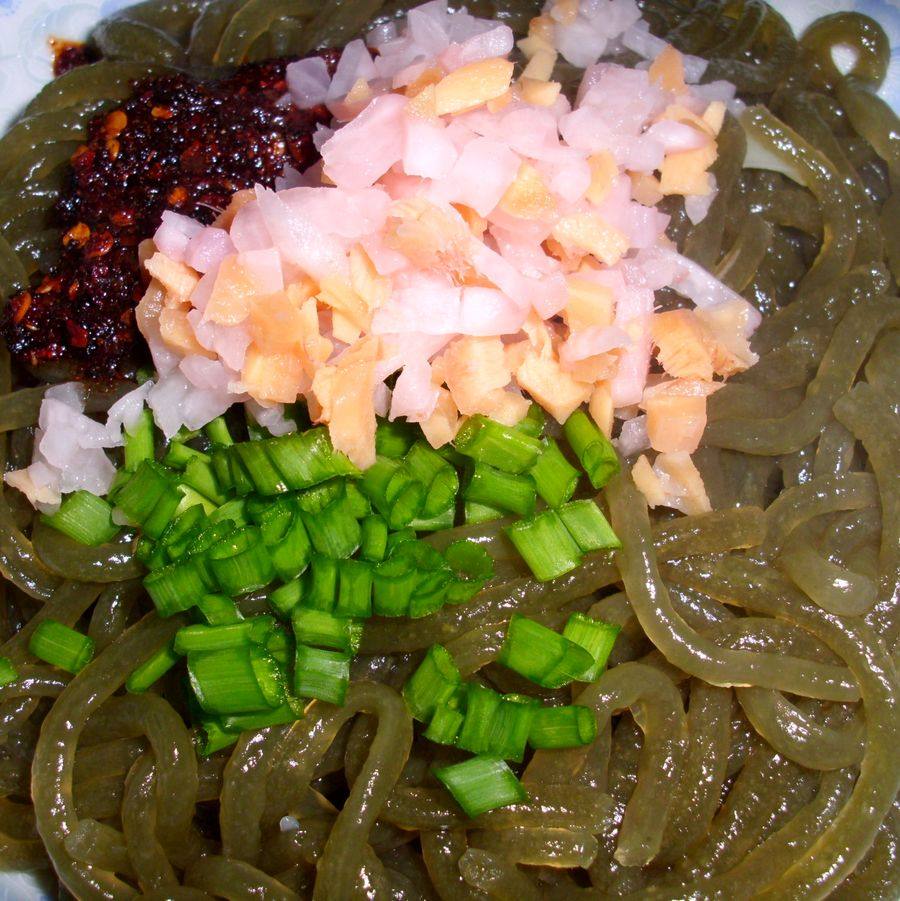 湘西溆浦特色小吃 锅面葛面凉拌方便面 正宗龙潭红薯粉面条满包邮