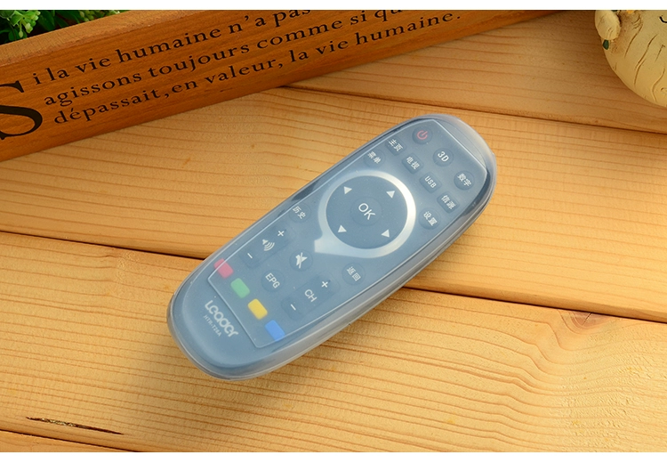 Haier Commander Leader Smart LCD TV HTR-T26A Điều khiển từ xa Nắp đậy bảo vệ Nhà silicone trong suốt - TV