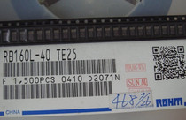 Patch Schottky diode 1A 60V SMA Original fit RB160L-60