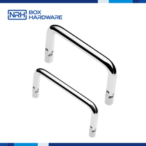 NRH Nahui stainless steel folding handle movable thread handle handle tool box handle industrial Cabinet handle