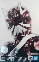 (Model ONE) spot soul limited real bone carving masked Knight sound beating warrior ring ghost red ring ghost