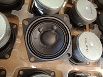 2-inch full-range speaker unit Speaker double folded