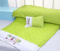 Kindergarten bed supporting quilt Mother and child quilt summer cool quilt childrens cotton baby nap quilt thickened quilt