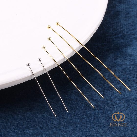 14K18K 금색 보관 공 바늘 바늘 바늘 바늘 골드 도금 바늘 수제 DIY 귀 주얼리 목걸이 팔찌 펜던트 소재 14K18K 금색 보관 공 바늘 바늘 바늘 바늘 골드 도금 바늘 수제 DIY 귀 주얼리 목걸이 팔찌 펜던트 소재