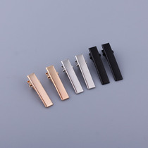 diy hair accessories 20 -- 98mm square clip alligator clip edge clip clip bow material duckbill clip