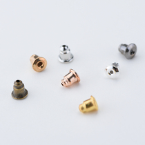 Universal bullet earplugs earplugs earplugs ear caps earrings diy earrings material metal earplugs ear plugs