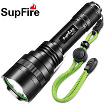 SupFire Shenhuo C8-R5 glare flashlight super bright 8W bulb LED riding home charging outdoor waterproof