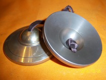 Tibetan Buddhism dense religious instrument Nepal native loud copper touch bell 7 cm diameter