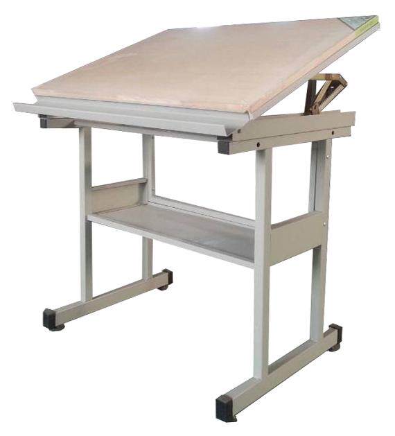 hl-hc型 多功能固定式实用绘图桌学校教学用