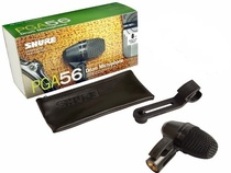 Shure Shure Shure wired microphone PGA56 musical instrument special microphone drum microphone instrument licensed