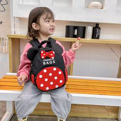 Children's schoolbag Baby Korean version of small backpack men and girls fashion tide cute little schoolbag kindergarten kindergarten backbone school bag