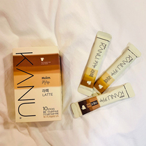 South Korea Imports Maxim Macheu Kanu KANU No Sugar Double Low Carise Waterless Iron Instant Coffee