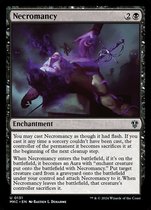 (Star) Magic: The Gathering MKC Murder at Karloff Manor Necromancy English NM