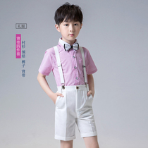 Childrens Day performance dress suit big boys and pupils chorus performance dress recitation dress pants