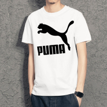 PUMA puma T-shirt men's short sleeve official flagship 2021 new summer tide cotton sports shirt men's half sleeve