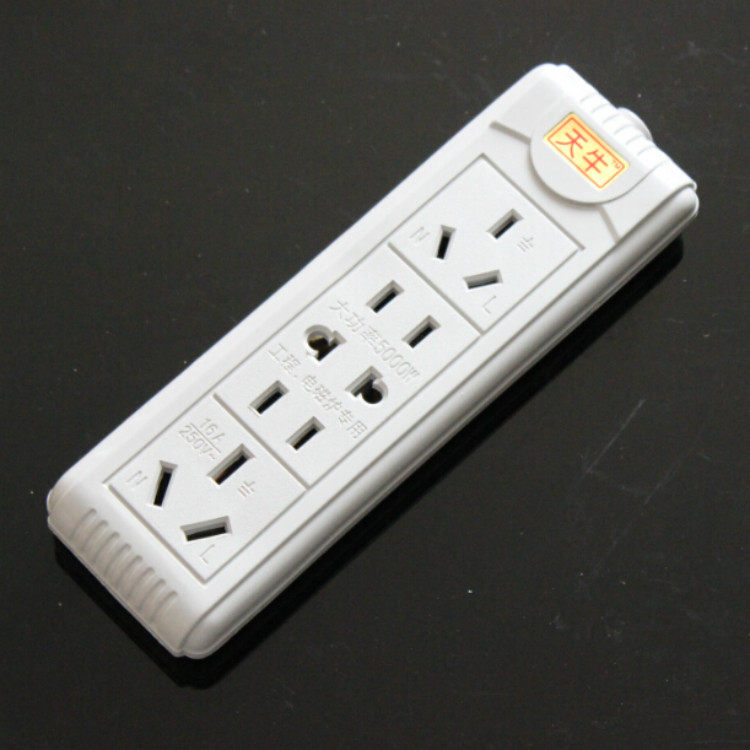 无线插座排插不带线地拖插板拖线板接线板插排092天牛0米