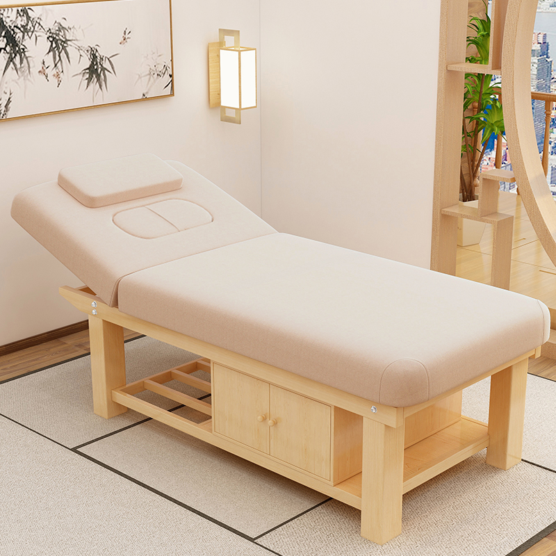Buy Solid Wood Beauty Bed Beauty Salon Dedicated Home With Hole buy-solid-wood-beauty-bed-beauty-salon-dedicated-home-with-hole