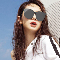 gm sunglasses female summer seaside big face thin net red sunscreen 2021 New polarized Street Photo small face sun glasses