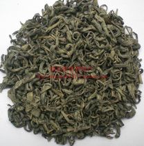 Guangdong Meizhou Hakka native products Qingliang Meixian mountain green tea fried green mountain tea bulk 250g bulk
