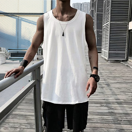 Mf Magic Ax Sports Fitness Vest Men's Women Street Tide Parkour Parkour Hip Hop Hip Hop Hip Hip Hippot Sleeveless Sweat and Loose Type Mf Magic Ax Sports Fitness Vest Men's Women Street Tide Parkour Parkour Hip Hop Hip Hop Hip Hip Hippot Sleeveless Sweat and Loose Type