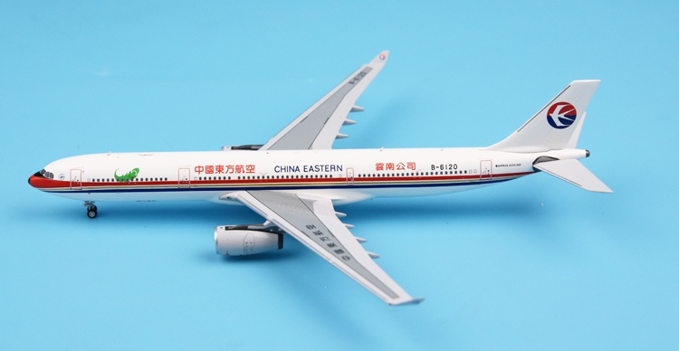 东航a330-300座位图,国航a330-300座位图 特价:skywings 中国东方航空a330-300云南公司 橙色孔雀1:400_7折现价