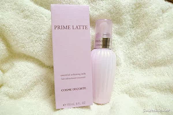 日本decorte黛珂prime latte 软肌牛油果天然植物乳液150ml 保湿