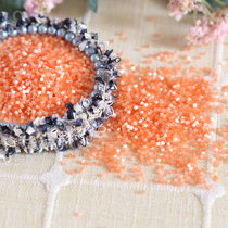 MGB Japanese imported velvet texture tube beads French embroidery material