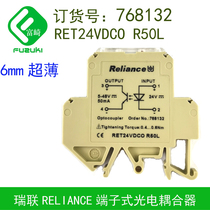 Reliance 768132 RET24VDCO 768056 768095 768052 768090 Optocoupler
