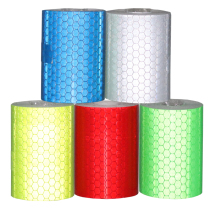 5 * 300cm55g reflective strip reflective paper with truck security ID