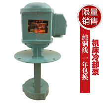 DB-25A single-phase machine tool cooling pump single-phase electric pump cooling saponification water pump machine tool water pump 380V three-phase