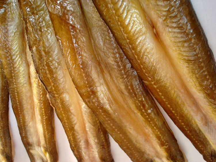 舟山沙鳗干无刺淡晒油鳗干纱鳗鲞无刺东海野生七星鳗鱼乾500g包邮