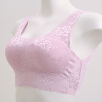 Japan summer super breathable 360 degree zero pressure super Shu Ray thin bra