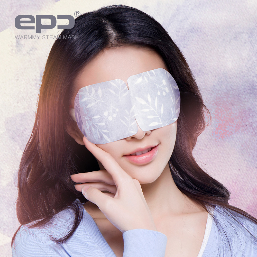 EPC 睡眠蒸汽眼罩 热敷睡觉遮光眼罩 睡眠遮光男女透气眼膜 眼贴产品展示图3