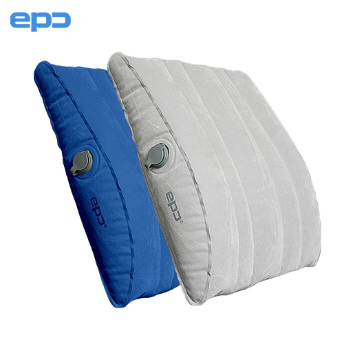 EPC充气靠背垫 护腰垫坐垫靠枕户外睡枕飞机坐车旅行必备腰靠产品展示图5