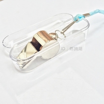 Referee Whistles Coach Lifeguard Whistle Metal Short Mouth Stainless Steel Guide Site Whistle