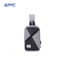 Summit chest bag mens canvas mens bag shoulder bag satchel trend casual mens bag shoulder messenger bag backpack