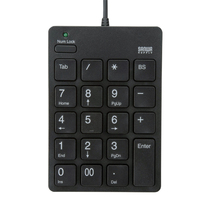 Japan's SANWA Mountain Industry Digital Keyboard Computer Outsk Keyboard USB Wired Keyboard Mini Keyboard Accounting Finance Cashier Counter Bank Password Entering Single Hand Keyboard