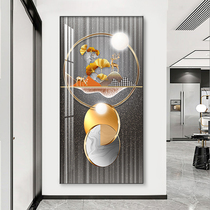 Light extravaganza Decorative Painting Abstract Atmosphere High-end Sofa Backdrop Wall Mural Brief Modern Corridor Aisle Hanging