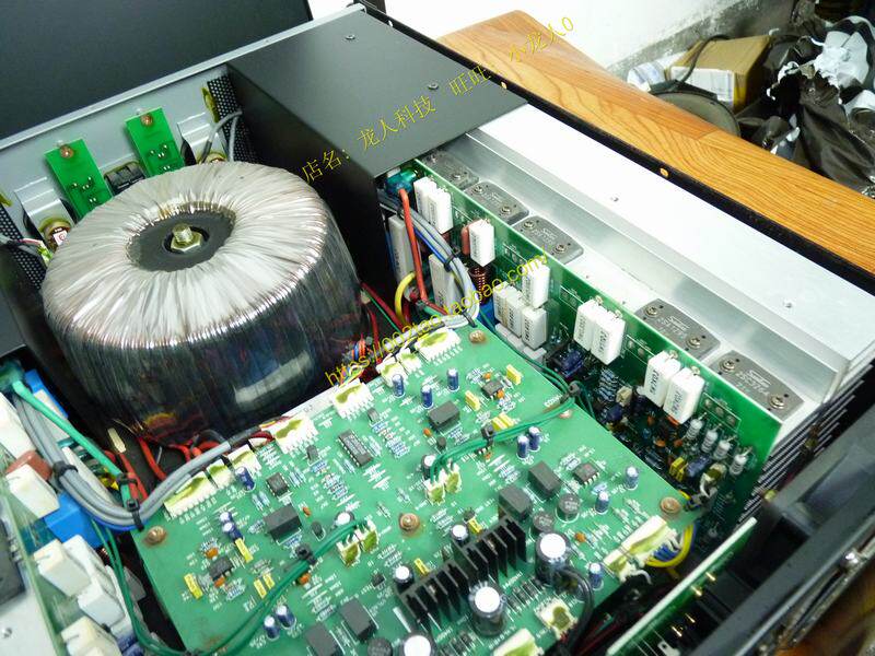 原装无修 声艺 spirit 3u-750 1500w大功率 舞台专业功放.做工.成色.