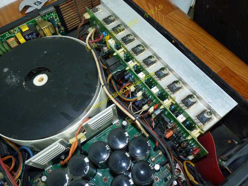 带编码 原装无修 soundstandard 声准 ca9 ca6 专业舞台 后级功放 3