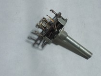 New 40-50 s American 2 Gears 4 knives 4 sets of silver-plated old radio band switch