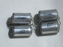 New 1970s 5‰ high precision polystyrene capacitor 220000PF 63V